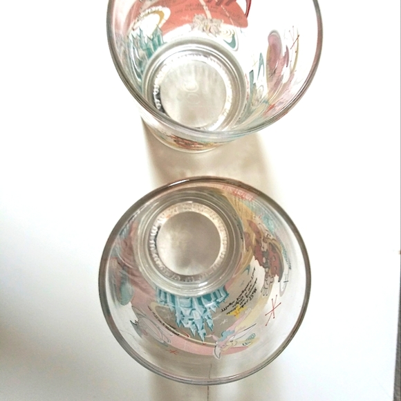 Collectible Disney McDonald's 100 Years of Magic Drinking Glass Cup - Picture 7 of 7